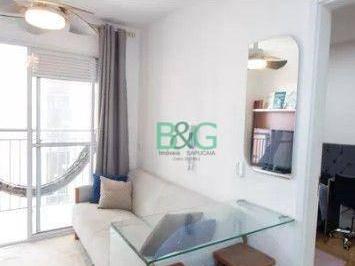 Apartamento · 32m² · 1 Quarto · Apartamento em Jardim Caravelas, São Paulo/SP de 32m² 1 quartos à venda por R$ 364.000,00