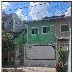 Casa · 113m² · 2 Quartos · 1 Vaga · Casa em São Benedito (Jordanésia), Cajamar/SP de 113m² 2 quartos à venda por R$ 384.877,78