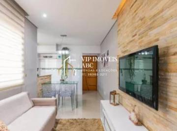 Apartamento · 90m² · 2 Quartos · 1 Vaga · Cobertura em Vila Linda, Santo André/SP de 90m² 2 quartos à venda por R$ 469.000,00