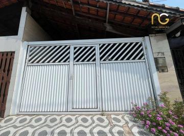 Casa · 90m² · 2 Quartos · 2 Vagas · Casa em Balneário Maracanã, Praia Grande/SP de 90m² 2 quartos à venda por R$ 490.000,00