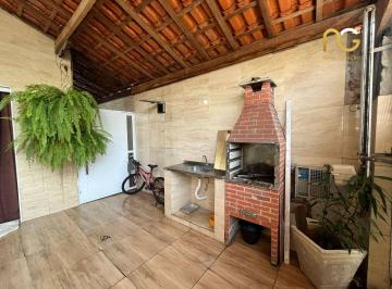 Casa · 90m² · 2 Quartos · 2 Vagas · Casa em Balneário Maracanã, Praia Grande/SP de 90m² 2 quartos à venda por R$ 470.000,00