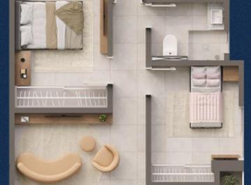 Apartamento · 46m² · 2 Quartos · 1 Vaga · Apartamento em Intermares, Cabedelo/PB de 46m² 2 quartos à venda por R$ 366.058,47