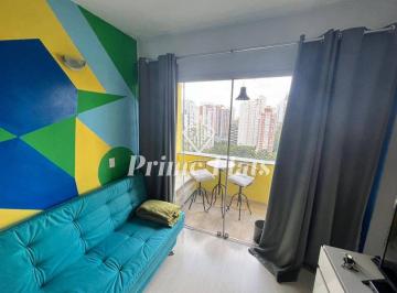 Apartamento · 34m² · 1 Quarto · 1 Vaga · Flat em Paraíso do Morumbi, São Paulo/SP de 34m² 1 quartos à venda por R$ 350.000,00