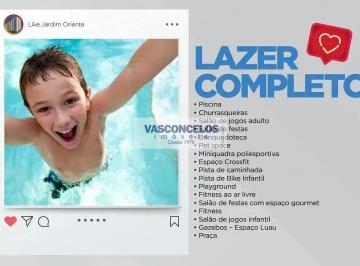 Apartamento · 51m² · 2 Quartos · 1 Vaga · Apartamento em Jardim Oriente, São José dos Campos/SP de 51m² 2 quartos à venda por R$ 390.000,00