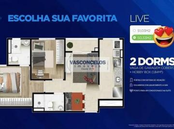 Apartamento · 50m² · 2 Quartos · 1 Vaga · Apartamento em Jardim Oriente, São José dos Campos/SP de 50m² 2 quartos à venda por R$ 360.000,00
