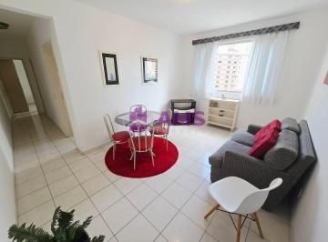 SALA · Locação - Apartamento 1 dormitório - 1 vaga de garagem - Gonzaga -Santos