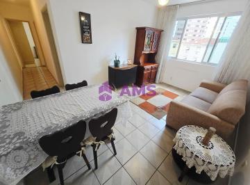 SALA · Locação - Apartamento 1 dormitório - 1 vaga de garagem - Gonzaga -Santos