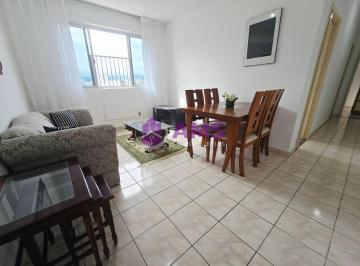 SALA · Locação - Apartamento 1 dormitório - 1 vaga de garagem - Gonzaga -Santos