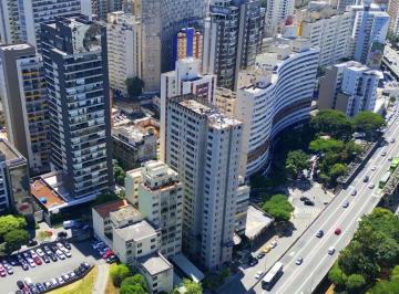 Apartamento de 1 quarto, São Paulo · 1 Quarto 24 e 25m² - Bela Vista - Andar Alto - Metrô e Shopping em frente