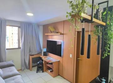 Apartamento de 1 quarto, Águas Claras · 01 Quarto 38m2 todo mobiliado