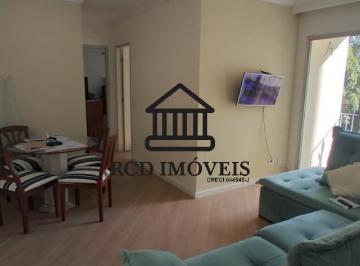 Foto 02 · Apartamento á venda Vila Indiana: 2 quartos, sala com sacada, 1 vaga de garagem coberta, lazer