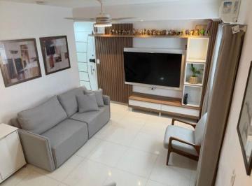 Apartamento de 3 quartos, São Vicente · Apartamento Duplex com três dormitórios, duas suítes, área externa