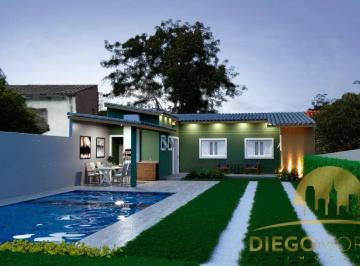 Casa · 75m² · 2 Quartos · 1 Vaga · Casa Nova à venda com piscina em bairro tranquilo e bem localizado!