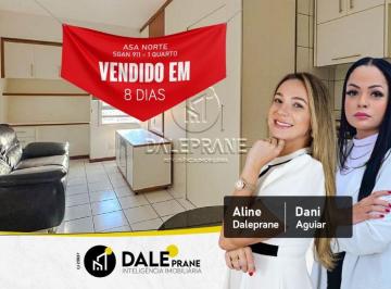 Apartamento de 1 quarto, Brasília · SGAN 911 - GARDEN PARK - Exclusividade