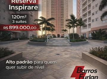 Apartamento en Venda de 3 quartos Vila Primavera · * Reserva Inspirare - Sol da manha - vista livre para fora do condominio