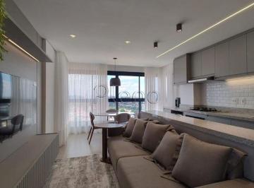Apartamento de 2 quartos, Campinas · Apartamento 2 Suítes Mobiliado | Andar Alto com Vista 180° | – Nova Campinas,