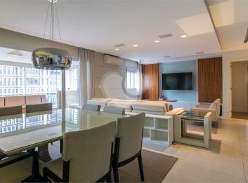Apartamento de 3 quartos, São Paulo · APARTAMENTO EM PERDIZES | 185 m² | 3 SUÍTES | 4 VAGAS | MOBILIADO