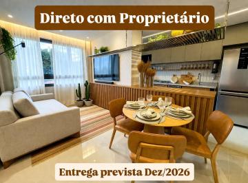 Apartamento de 2 quartos, Brasília · SMAS 7SUL Apartamento 2 quartos 3º andar NASCENTE vista interna - Park Sul
