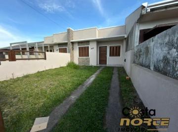 Casa · 58m² · 2 Quartos · 1 Vaga · Casa Geminada Nova em Nova Tramandaí