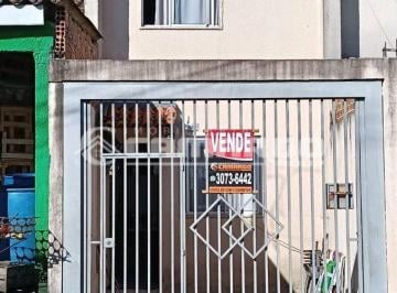 Casa · 43m² · 2 Quartos · 1 Vaga · Sobrado 44,00m2, 02 Dorm., c/ espaço de terreno, Bairro Ganchinho