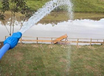 Terreno , Jacareí · Residencial de chácaras com lago para pesca esportiva, terreno pronto para construir