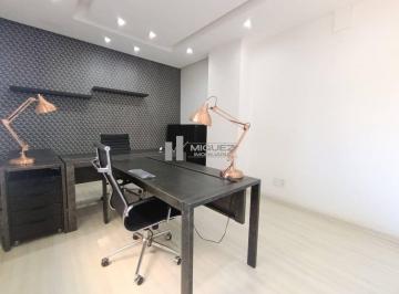 Comercial · 67m² · Sala Comercial Impecável Mobiliado na Av. Rio Branco – 3 Salas, Copa e Vista Privilegiada para a Pra