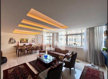 Apartamento · 222m² · 4 Quartos · 1 Vaga · Apartamento à Venda - Copacabana, 4 Quartos,  222 m² - Rio de Janeiro