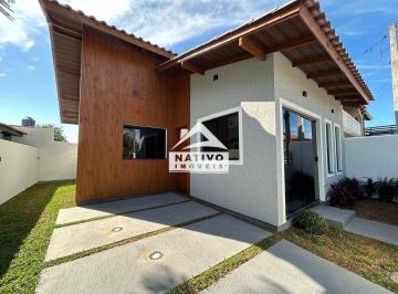 Casa · 65m² · 2 Quartos · 1 Vaga · Casa nova pronta para morar em localização estratégica
