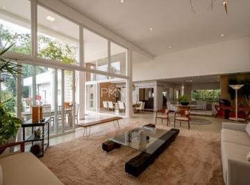 Casa · 600m² · 6 Quartos · 4 Vagas · Sobrado à venda em Campinas, Residencial Parque Rio das Pedras, com 6 suítes, com 600 m²