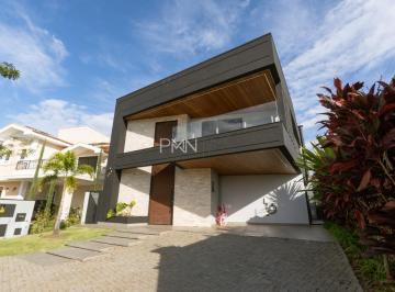 Casa · 437m² · 3 Quartos · 4 Vagas · Sobrado à venda em Campinas, Alphaville Dom Pedro 2, com 3 suítes, com 437 m²