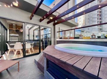 Apartamento · 203m² · 3 Quartos · 2 Vagas · Cobertura duplex no Edifícios Marcus Vinicius com 3 quartos à Venda no Centro em Balneário Camboriú