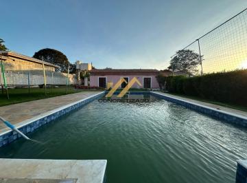 Rural · 216m² · 2 Quartos · 4 Vagas · Chácara com 2 suítes à venda, 1.800 m² - Parque Presidente - Indaiatuba/SP