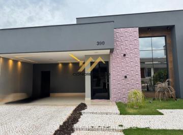 Casa · 180m² · 3 Quartos · 4 Vagas · Casa com 3 suítes à venda, 180 m² - Jardim Residencial Dona Maria José - Indaiatuba/SP