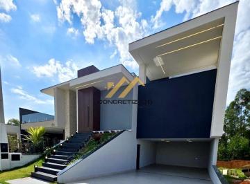 Casa · 285m² · 3 Quartos · 4 Vagas · Sobrado com 3 suítes à venda, 285 m² - Park Gran Reserve- Indaiatuba/SP
