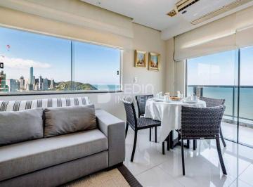 Apartamento · 140m² · 3 Quartos · 1 Vaga · Concorde Apartamento Frente Mar à Venda Balneário Camboriú