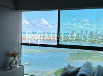 Apartamento · 36m² · 1 Quarto · 1 Vaga · Parque do Cais - Apto. com sala de estar, 1qt, 1bwc social e cozinha/área de serviço...