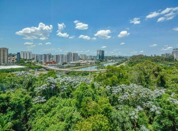 Apartamento de 3 quartos, São Paulo · Apartamento a venda Panamby 3 Suítes dentro do parque
