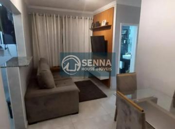 Foto 01 · Apartamento à venda em Jundiaí-SP, Ponte de São João: 2 quartos, 1 sala, 1 banheiro, 1 vaga, 50m².
