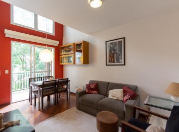 Apartamento · 49m² · 1 Quarto · 1 Vaga · Apartamento para Aluguel - Vila Andrade, 1 Quarto, 49 m² - São Paulo