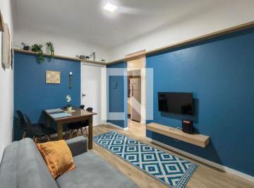 Apartamento en Aluguel de 1 quarto Canto do Forte · Apartamento para Aluguel - Canto do Forte, 1 Quarto,  40 m² - Praia Grande