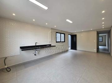 Casa · 226m² · 3 Quartos · 4 Vagas · Encantador sobrado à venda na Vila Scarpelli com 226m², suíte espaçosa e área gourmet