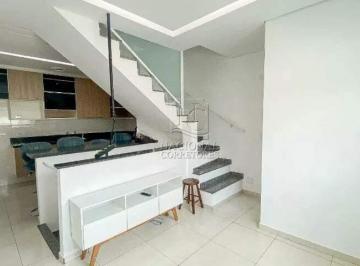 Casa · 74m² · 2 Quartos · 2 Vagas · Sobrado para aluguel, 2 quartos, 1 suíte, 2 vagas, Vila Alice - Santo André/SP