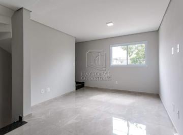 Casa · 90m² · 2 Quartos · 2 Vagas · Sobrado com 2 dormitórios para locação 90 m² - Jardim Santo Alberto - Santo André/SP