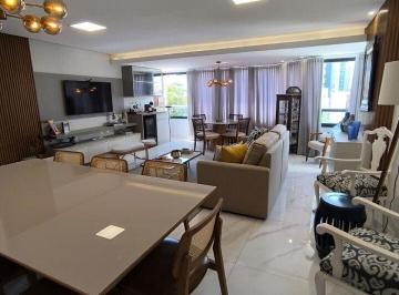 Apartamento · 136m² · 3 Quartos · 3 Vagas · Excelente apartamento 3 quartos, suítes, à venda no Caminho das Árvores