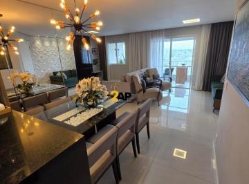 Apartamento · 124m² · 3 Quartos · 2 Vagas · Apartamento mobiliado à venda na Vila Andrade, Alameda Morumbi, com 3 quartos, 1 suíte, 3 banheiros,