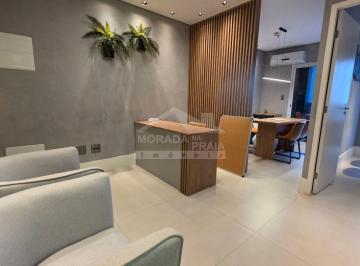 Comercial · 36m² · 1 Vaga · Sala Comercial toda MOBILIADA no CENTRO do Boqueirão, confira na imobiliária em Praia Grande.