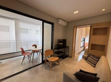 Apartamento · 33m² · 1 Quarto · 1 Vaga · Apartamento Mobiliado para Locação em Pinheiros, 33 m² - 1 Suíte, 1 Vaga de Garagem por R$ 4.200,00
