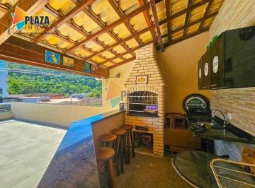 Casa · 174m² · 3 Quartos · 2 Vagas · Casa 3 dormitórios com 1 suíte à venda, 175 m² por R$ 1.100.000 - Canto do Forte - Praia Grande/SP