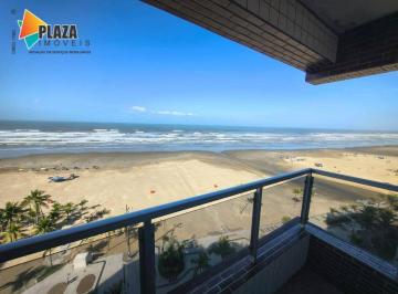 Apartamento · 95m² · 3 Quartos · 1 Vaga · Apartamento com 3 dormitórios à venda, 96 m² por R$ 650.000,00 - Vila Guilhermina - Praia Grande/SP
