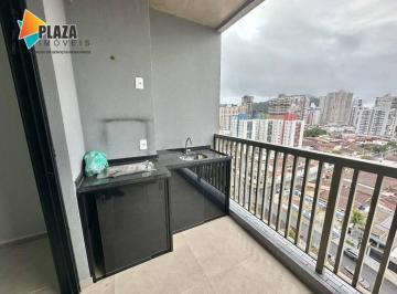 Apartamento · 45m² · 1 Quarto · 1 Vaga · Apartamento com 1 dormitório para alugar, 45 m² por R$ 3.100,00/mês - Canto do Forte - Praia Grande/